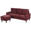 3 Seater Fabric Sofa