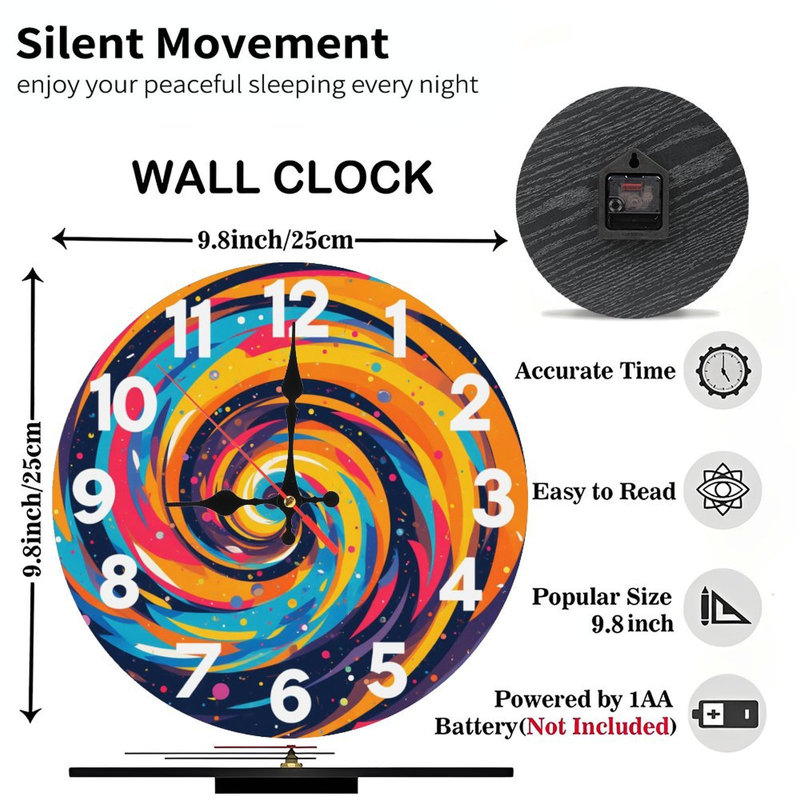 Horloge murale Koala