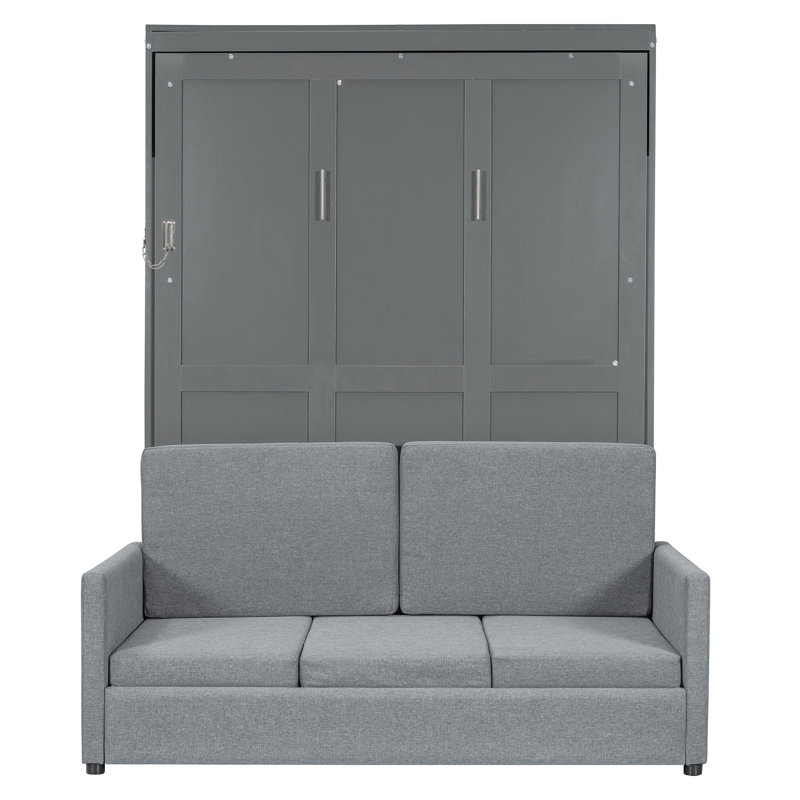Lit escamotable Murphy, Gris