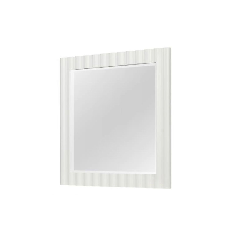 Miroir Marielle Trilogy Channel - blanc