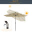 Parasol de marché lumineux 120,1 po Rudalph-1138294198