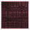 Machine Washable Trellis Brown Area Rug