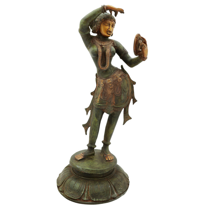 14 "l'Apsara appliquant du vermillon