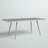 Catlin Rectangular Glass Outdoor Dining Table