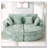 Full-Compressed Chaise Lounge Sofa-196024944