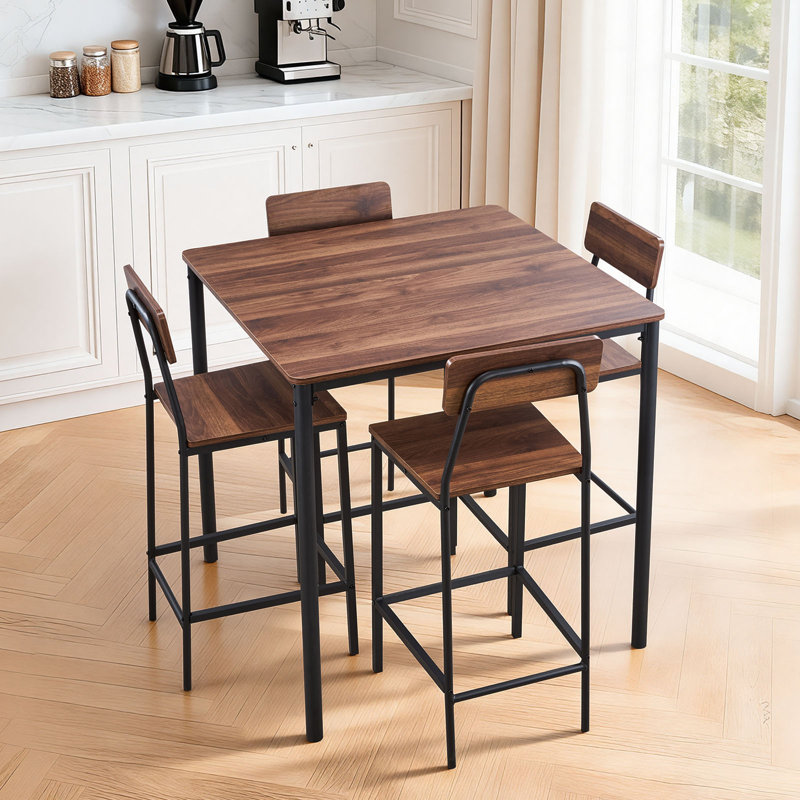89.99 cm Iron Mini Bar Cabinet