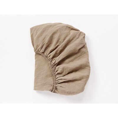 Belgian Flax Linen Fitted Sheet