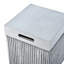 Table de couverture de réservoir de propane d'extérieur 15,75 po avec lattes verticales-51069899