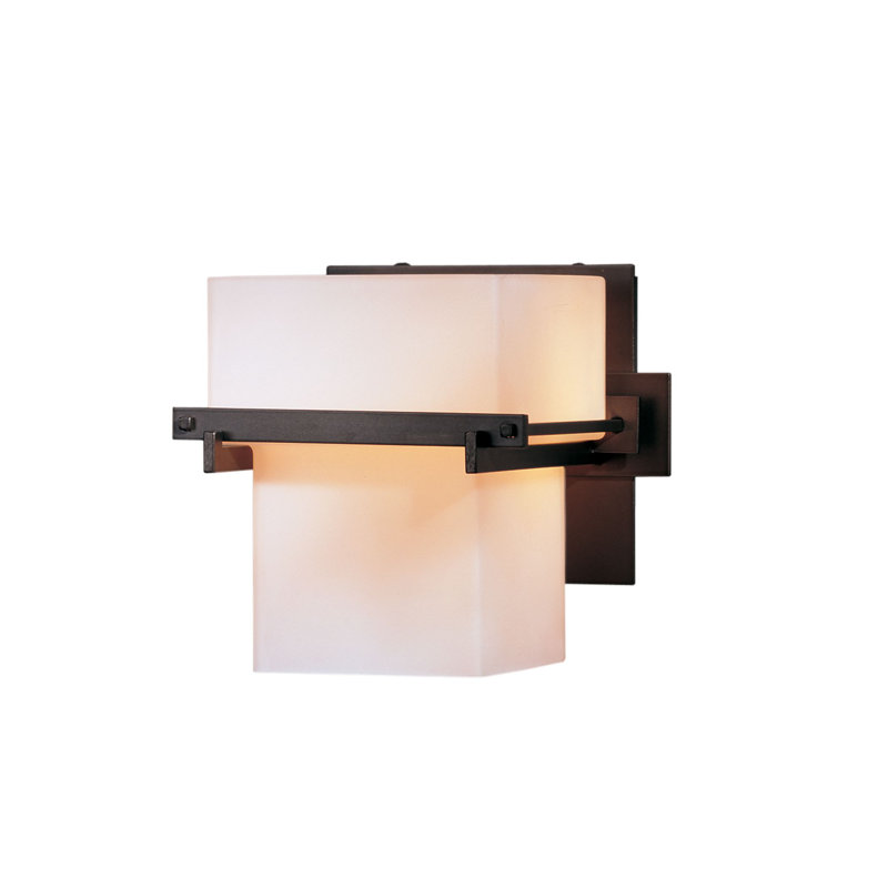 Kakomi 2 Light Flush Mount Scone, Large, Dark Smoke