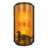 Jaiprakash Steel Flush Mounted Sconce