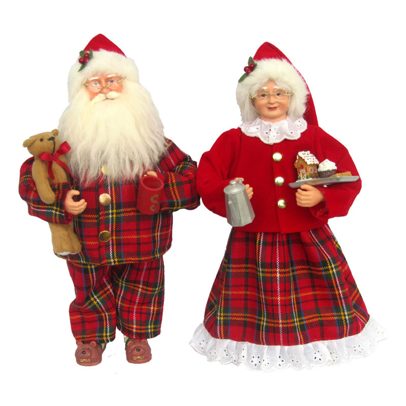 Ensemble de 2 figurines de pyjama