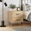 40cm W Iron Bedside Table-123824270-90406468