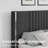 Velvet Platform Bed Frame with Wooden Slats and Rustic  Nightstand Set with Two Drawers-2101532068-2101532069
