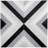 Chelsea 8" x 8" Marble Mosaic Tile-50114732