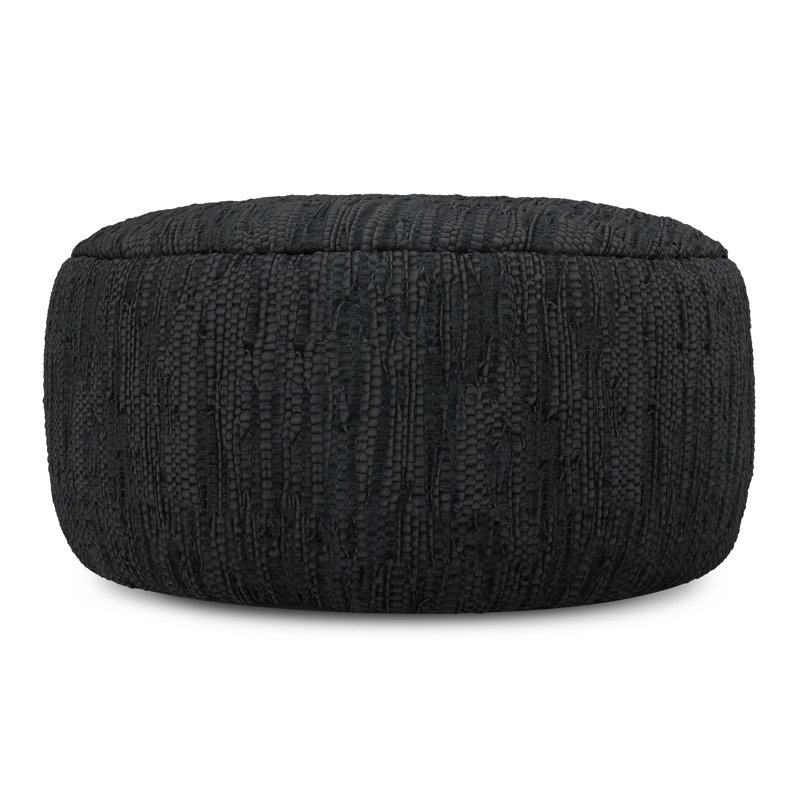 Pouf rond Fredrik