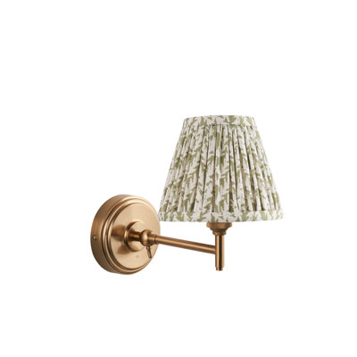 Step Fold Armed Sconce