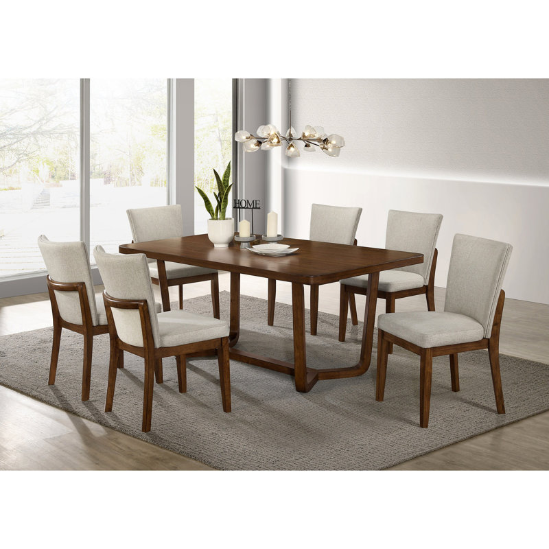 Meuble en bois massif de 2 pièces Mid-Century