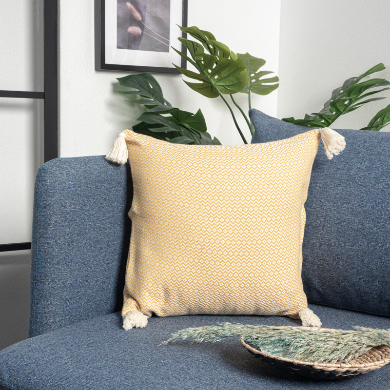  Coussin turc, Jaune, Polyester