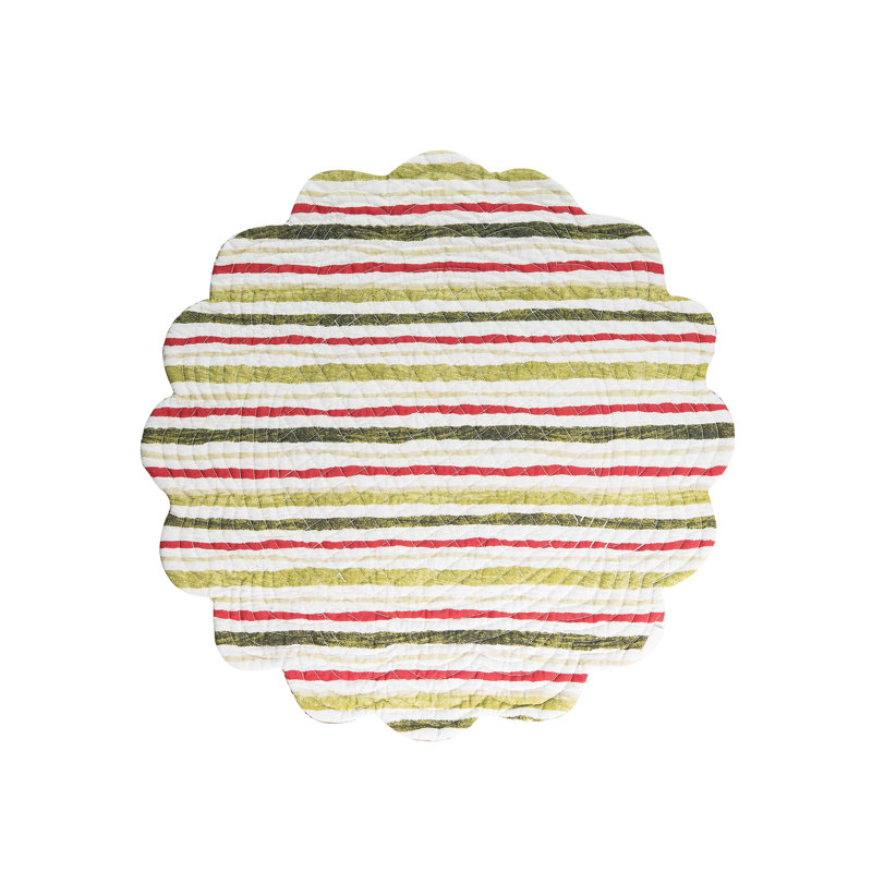 Lewallen Striped Novelty Placemat