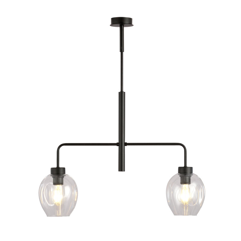 Medan 2 - Light Sputnik Chandelier, Transparent