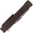 Katana KATC03 3 Butt 5 Shaft Professional Hard Pool Cue Case - Chestnut