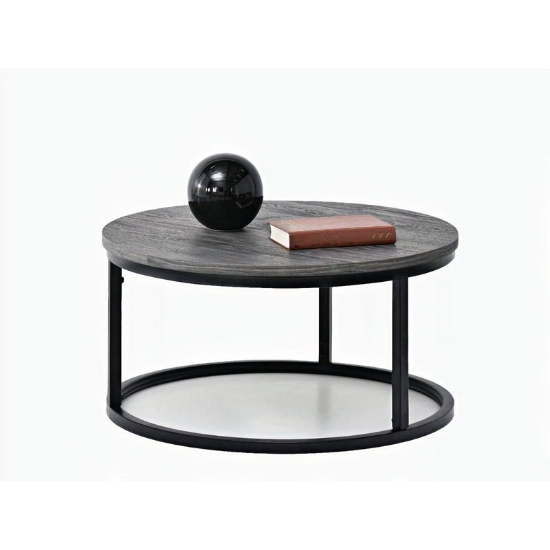 Evonie Frame Coffee Table, Grey
