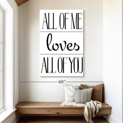 Plaque murale Kema All Of Love