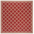 Red/Cream