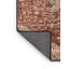 Tapis brun soyeux et moelleux-465558182