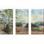Lever de soleil du Texas - ensemble de 3 peintures sur toile tendue-1284828223