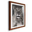 Lionne and Cub - Photographie avec cadre photo-897047085-897047077