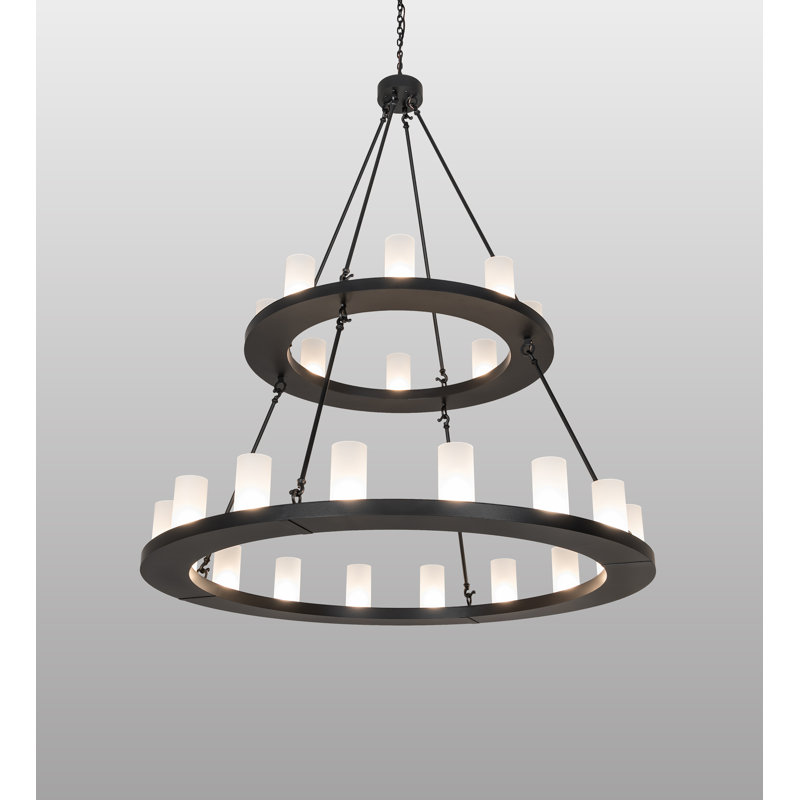 24 - Light Chandelier