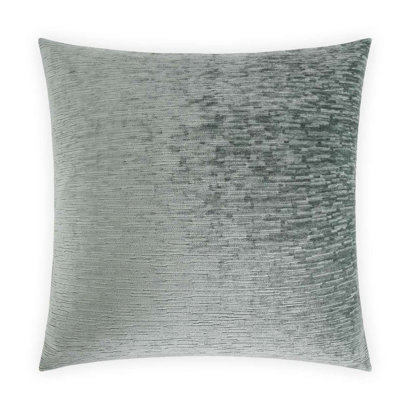 Jennry Pillow Cover & Insert, Teal, Square 22"