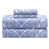 Motif cachemire bleu sélectionné
