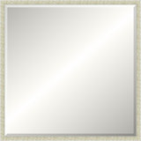 Textured White Legacy Mirror