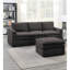 Living Modular 5pc - Suède-532051307