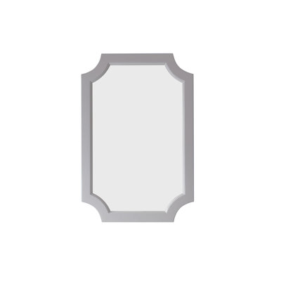 Miroir de salle de bain biseauté / moderne Gearhart