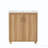Sadah 30 " W Freestanding Standard Free Standing 1 Single Vanity Bathroom Vanity With Ceramic Top