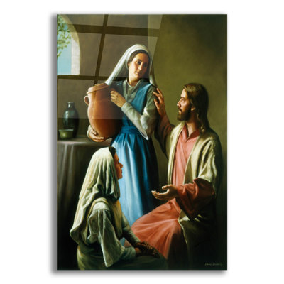 " Mary And Martha " by David Lindsley