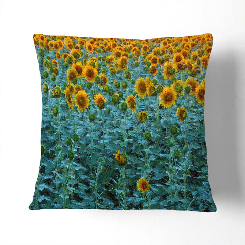 Square Cushion, 40cm H x 40cm W x 15cm D