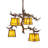 Jamyson 4 - Light Geometric Chandelier