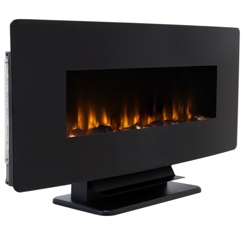 Foyer électrique d'intérieur 42 "Einya, H 21 po x l 42 po x P 8,75 po