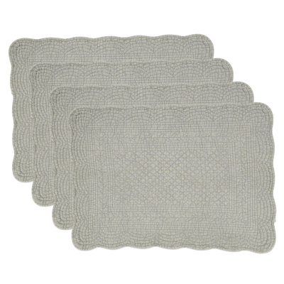 Andromeda Collection Cotton No Pattern Rectangle Placemat