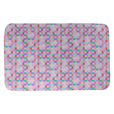 Leffel Memory Foam Non-Slip Bath Rug