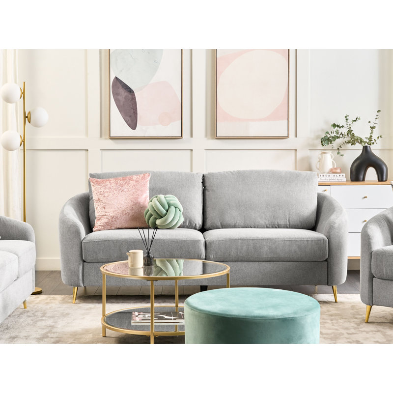Hopeland 3 Seater Sofa, Grey