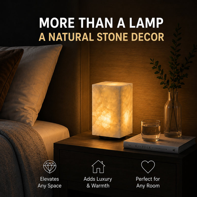 Cuboid Phyllip Table Lamp