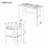 Iron Outdoor Dining Set-256976025