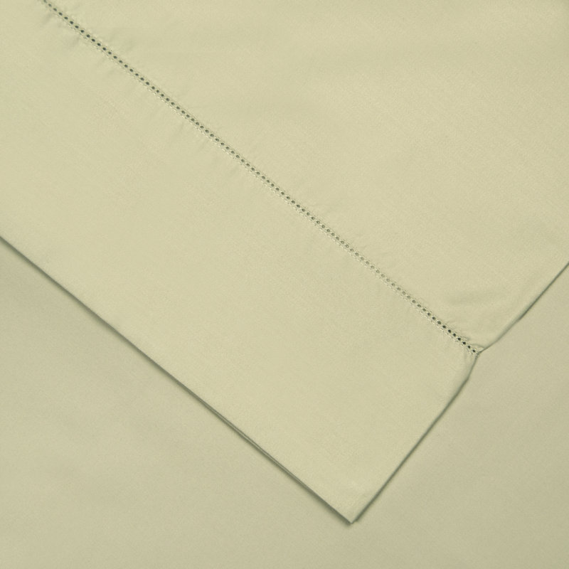 Sateen - Set of 2, Sage, King