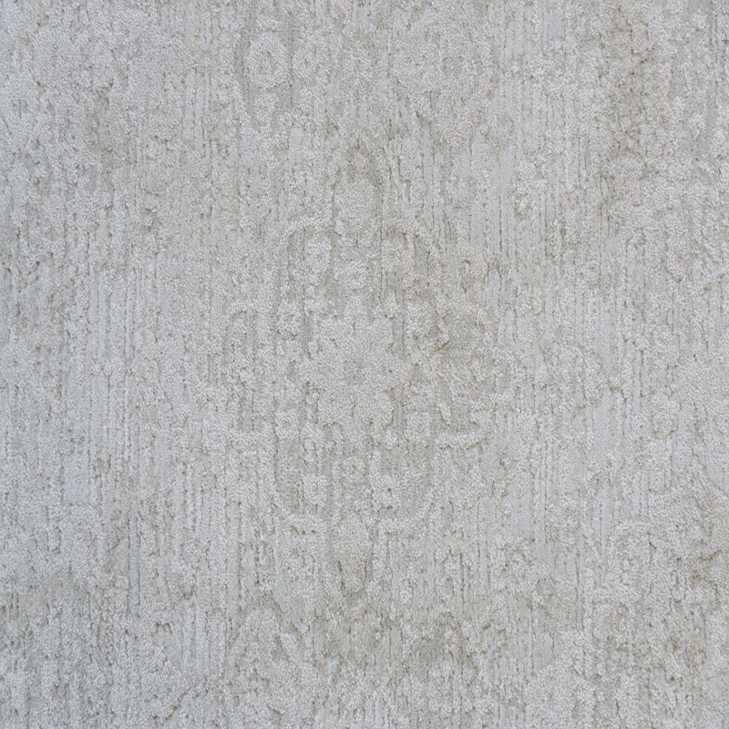 Hiles 10605-190 IVOIRE / GRIS, Rectangle 9 pi x 12 pi 6 po
