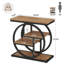 Table de bout à 4 niveaux en bois et métal-771504173-771504169